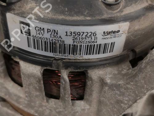 Alternator OPEL MOKKA / MOKKA X (J13) 1.4 (_76) | BP22289946M7 