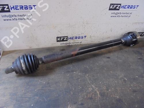 Used Right front driveshaft VW GOLF PLUS V (5M1, 521) 1.9 TDI (105 hp) 20090616