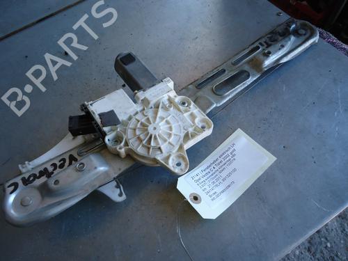 Used Rear left window mechanism OPEL VECTRA C (Z02) 2.2 DTI 16V (F69) (125 hp) 12861314