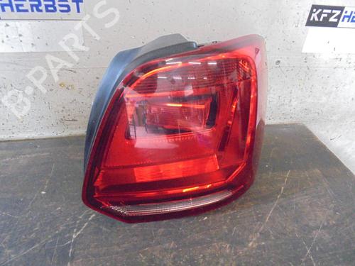 Used Right taillight VW POLO V (6R1, 6C1) 1.0 (75 hp) 12873738