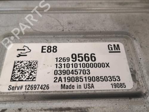 Engine control unit (ECU) OPEL ASTRA K (B16) 1.4 Turbo (68) | BP22289046M57 