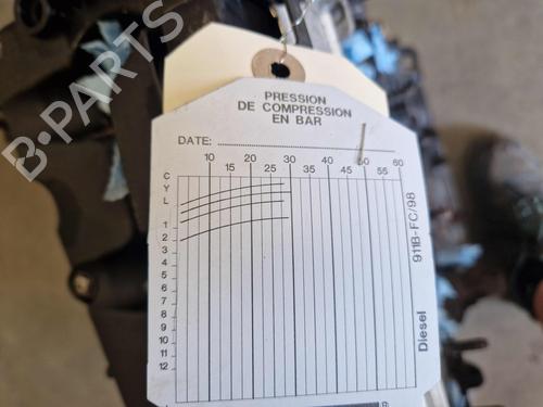 Engine SKODA OCTAVIA III Combi (5E5, 5E6) 2.0 TDI | BP27592970M1 