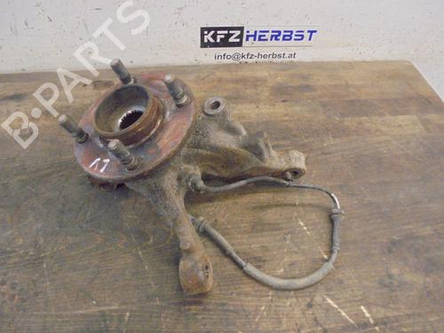 Used Left front steering knuckle FORD FIESTA VI (CB1, CCN) 1.4 TDCi (68 hp) 12866428