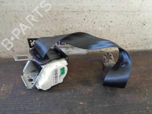 Used Rear left seatbelt SKODA FABIA II (542) 1.2 12V (60 hp) 12871841