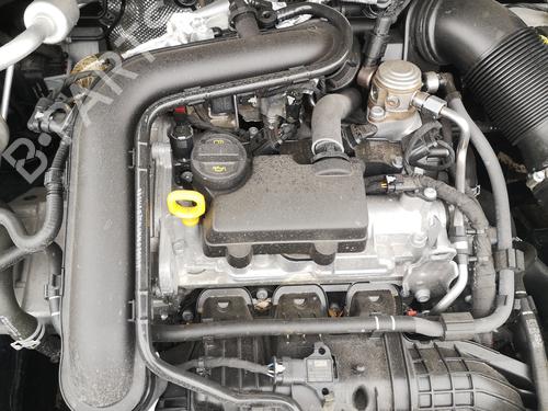 Used Engine Engine VW POLO VI (AW1, BZ1, AE1) 1.0 TSI (95 hp) 34139628 34139628