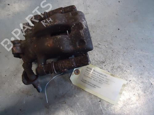 Højre bremsekaliber bag OPEL COMBO Box Body/MPV 1.7 CDTI 16V | BP13431581M106 