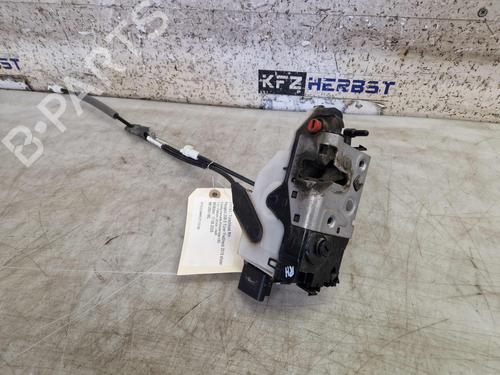 Used Rear right lock PEUGEOT 208 I (CA_, CC_) 1.2 PureTech 82 (82 hp) 26201777