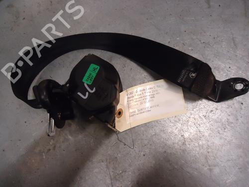 Cinto de segurança traseiro esquerdo SKODA FABIA I (6Y2) 1.2 (64 hp) 12861911