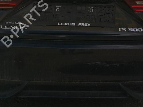 Used Rear bumper Rear bumper LEXUS IS III (_E3_) 300h (AVE30_, AVE30R) (223 hp) 34180356 34180356