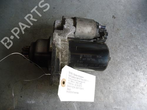 Used Starter VW CADDY III Box Body/MPV (2KA, 2KH, 2CA, 2CH) 1.6 (102 hp) 13439748