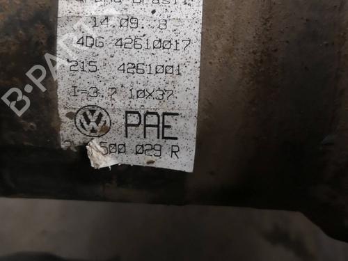 Rear axle VW AMAROK (2HA, 2HB, S1B, S6B, S7A, S7B) 2.0 TDI | BP12875418M2 