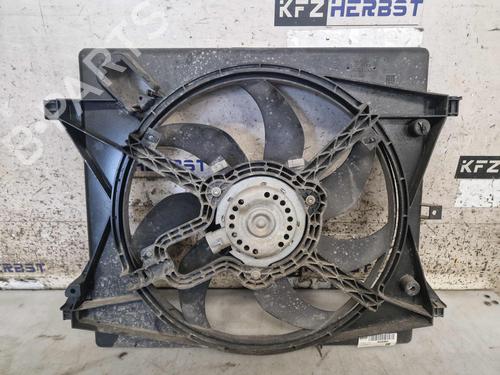 Used Radiator fan Radiator fan OPEL MERIVA B MPV (S10) 1.4 (75) (100 hp) 40254742 40254742