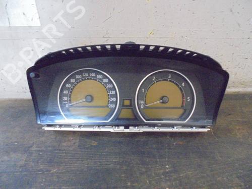 Kombinert Instrument BMW 7 (E65, E66, E67) 730 d (218 hp) 12870899