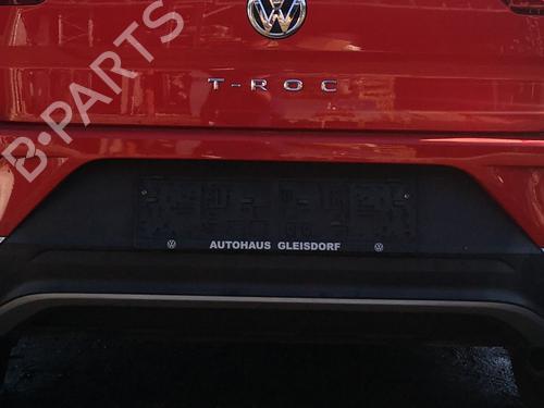 Used Rear bumper VW T-ROC (A11, D11) 1.0 TSI (116 hp) 31017042
