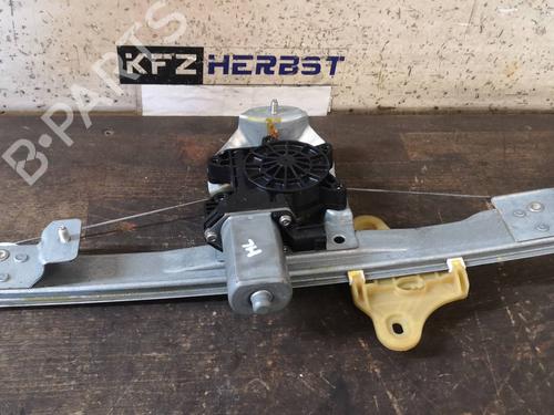 Used Rear left window mechanism RENAULT CAPTUR I (J5_, H5_) 0.9 TCe 90 (90 hp) 12874422