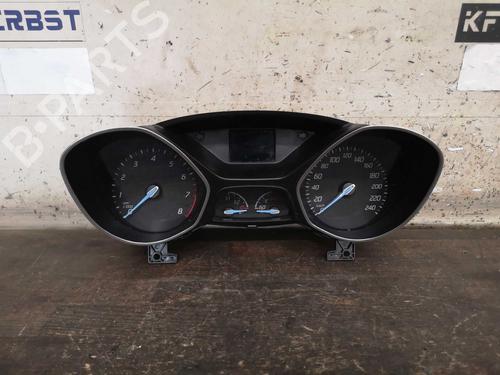 Used Instrument cluster FORD FOCUS III 1.0 EcoBoost (100 hp) 12881573