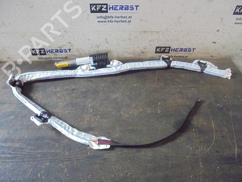 Høyre gardin kollisjonspute OPEL CORSA D (S07) 1.4 (L08, L68) (100 hp) 12867116