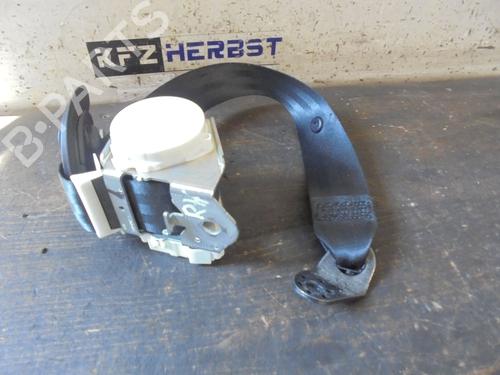 Used Rear right seatbelt VW POLO V (6R1, 6C1) 1.0 (60 hp) 12869142
