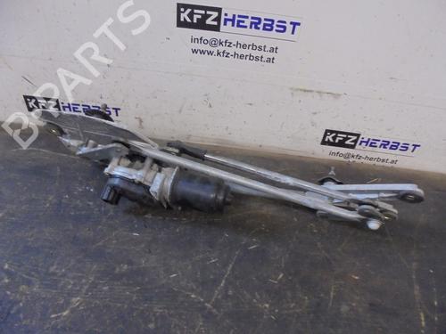 Used Front wipers mechanism NISSAN X-TRAIL I (T30) 2.2 Di 4x4 (114 hp) 12885402