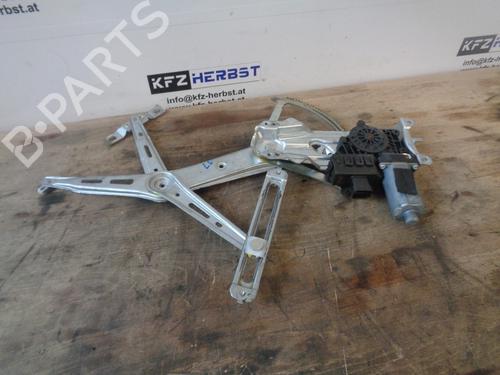 Rudehejsemekanisme ventre foran OPEL ZAFIRA A MPV (T98) 2.0 DTI 16V (F75) (101 hp) 12864203