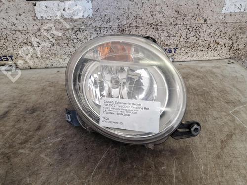 Højre forlygte Højre forlygte ABARTH 500 / 595 / 695 1.4 (312.AXD1A) (135 hp) 34579346 34579346
