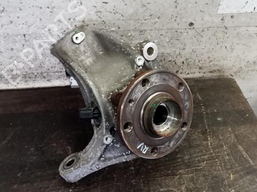 Used Right front steering knuckle VW SHARAN (7N1, 7N2) 1.4 TSI (150 hp) 22293884