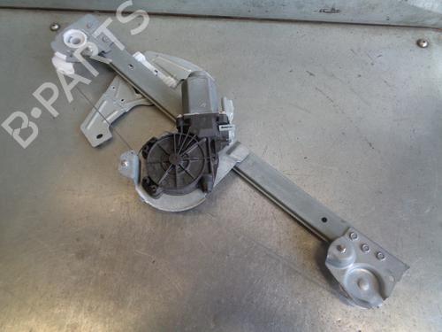 Used Front left window mechanism CITROËN C1 (PM_, PN_) 1.0 (68 hp) 12863830