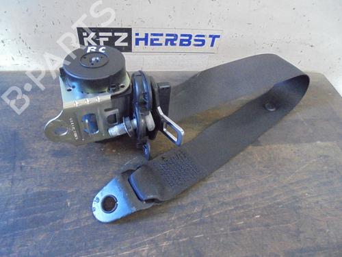 Used Rear right seatbelt MINI MINI (R56) Cooper D (109 hp) 12867529