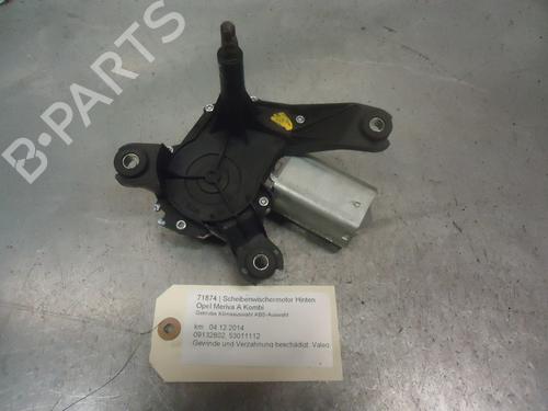Essuie-glace moteur arrière OPEL MERIVA A MPV (X03) 1.3 CDTI (E75) (69 hp) 20496213