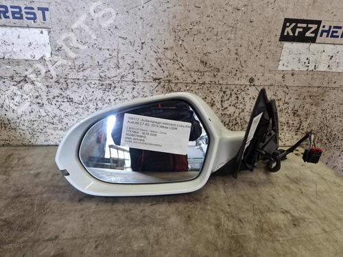 Used Left mirror Left mirror AUDI A6 C7 Avant (4G5, 4GD) 2.8 FSI quattro (204 hp) 33819301 33819301