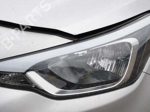 Faro izquierdo HYUNDAI i20 II (GB, IB) 1.2 (75 hp) 32360509