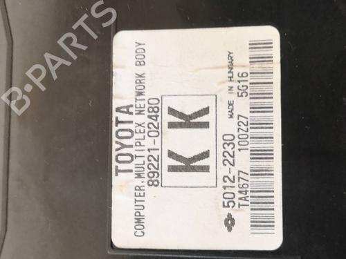 Control unit TOYOTA AURIS Estate (_E18_) 1.6 D4-D (WWE185_) | BP21845476M11 
