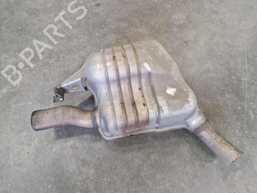 Used Exhaust system Exhaust system MERCEDES-BENZ E-CLASS (W213) E 400 4-matic (213.071) (333 hp) 39688536 39688536