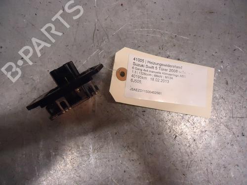 Heizwiderstand für SUZUKI SWIFT III (MZ, EZ) 1.3 (RS413, ZC11S) (92 hp) 12861906