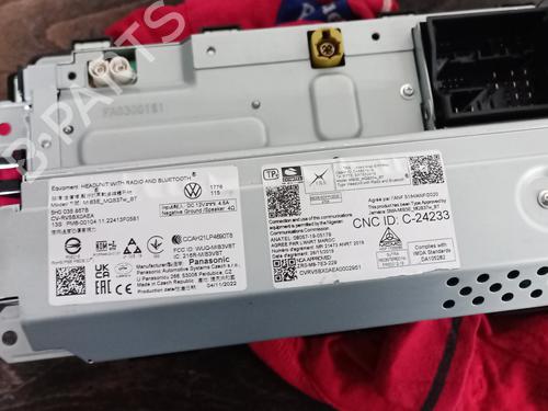 Modulo electronico VW CADDY V Box Body/MPV (SBA, SBH) 2.0 TDi BMT | BP23090746M83 