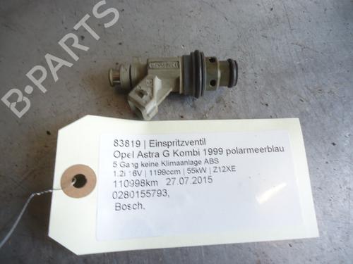 Used Injector OPEL ASTRA G Hatchback (T98) 1.2 16V (F08, F48) (75 hp) 20096589