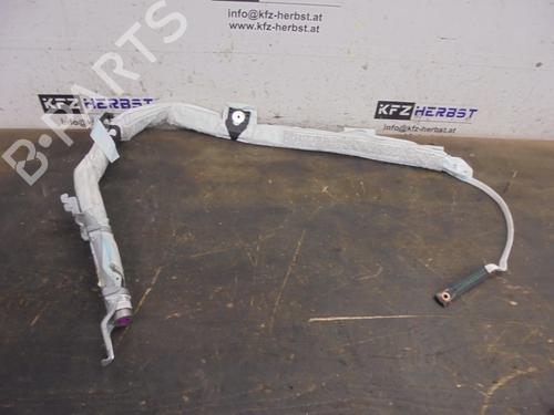 Used Left curtain airbag FIAT 500 (312_) 1.2 (312AXA1A) (69 hp) 20090523
