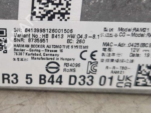 Control unit BMW 5 Touring (G61, G99) M 5 Plug-in Hybrid All-wheel Drive | BP39211111M11 - Image 2