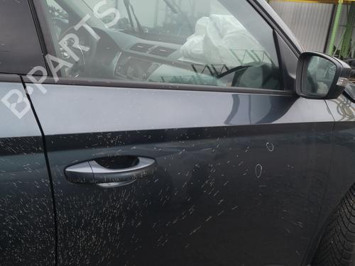 Right front door SKODA FABIA III (NJ3) 1.0 TSI | BP30512269C3 