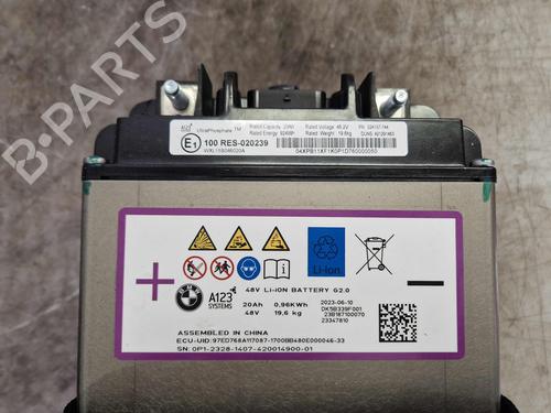 Battery BMW X1 (U11) sDrive 18 d | BP33819264E11 - Image 3