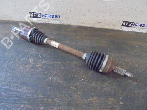 Used Left front driveshaft FORD FIESTA VI (CB1, CCN) 1.25 (82 hp) 13435308