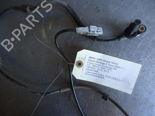 Elektronisk sensor CITROËN BERLINGO / BERLINGO FIRST Box Body/MPV (M_) 1.4 i (MBKFX, MBKFW) (75 hp) 20093721