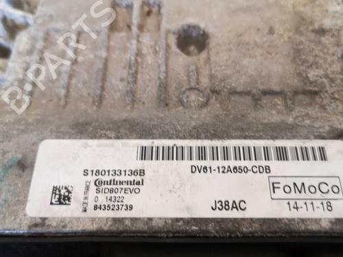 Engine control unit (ECU) FORD TOURNEO CONNECT / GRAND TOURNEO CONNECT V408 MPV 1.6 TDCi | BP22290129M57 