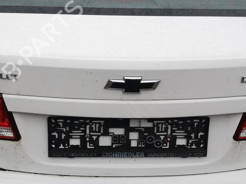 Used Tailgate CHEVROLET CRUZE (J300) 1.8 (141 hp) 30587992