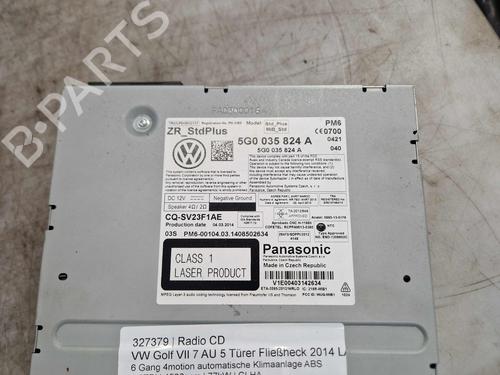 Electronic module VW GOLF VII (5G1, BQ1, BE1, BE2) 1.6 TDI | BP29853798M83