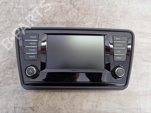 Multifunctionele display SKODA OCTAVIA III Combi (5E5, 5E6) 1.2 TSI (110 hp) 26531801
