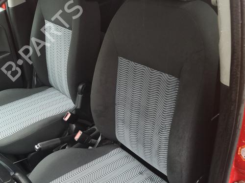 Used Left front seat FORD FUSION (JU_) 1.6 TDCi (90 hp) 30408704