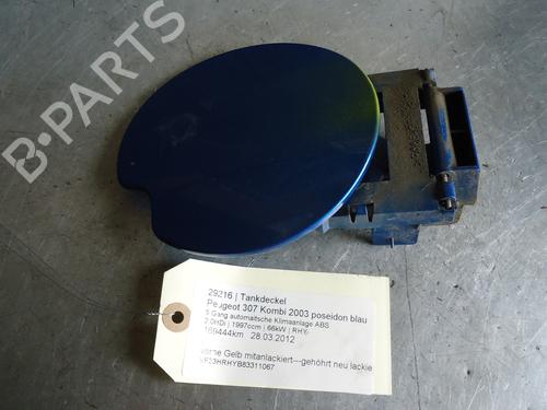 Used Fuel flap PEUGEOT 307 SW (3H) 2.0 HDI 90 (90 hp) 13444573