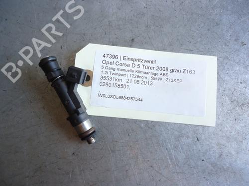 Used Injector OPEL CORSA D (S07) 1.2 (L08, L68) (80 hp) 24923174