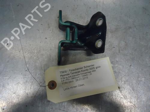Used Hinge/Door check strap HYUNDAI TERRACAN (HP) 2.9 CRDi 4WD (150 hp) 13066283